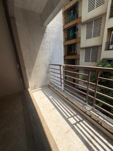 Balcony Image of 605 Sq.ft 1 BHK Apartment / Flat for sale in Dombivli West Thane for Rs. 3932500