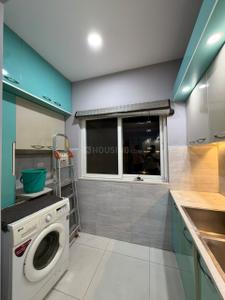 Kitchen Image of 1550 Sq.ft 3 BHK Apartment / Flat for rent in Sattva Cadenza, Kudlu Gate Bengaluru for Rs. 71000