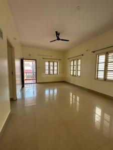 Hall Image of 1000 Sq.ft 1 BHK Builder Floor for rent in Murugeshpalya Bengaluru for Rs. 26000