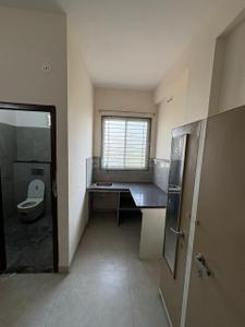 Kitchen Image of 185 Sq.ft 1 RK Apartment / Flat for rent in Khatiwala Tank Indore for Rs. 9000