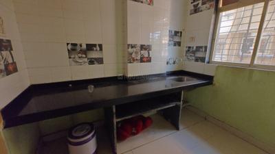 Kitchen Image of 640 Sq.ft 1 BHK Apartment / Flat for sale in Kalyan West Kalyan for Rs. 3100000