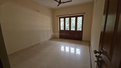 Bedroom Image of 1500 Sq.ft 3 BHK Apartment / Flat for rent in Models Legacy, Panjim Goa for Rs. 40000