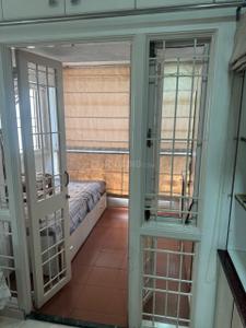 Balcony Image of 1000 Sq.ft 2 BHK Apartment / Flat for rent in Rama Nakshatram, Chinchwad Pune for Rs. 35000