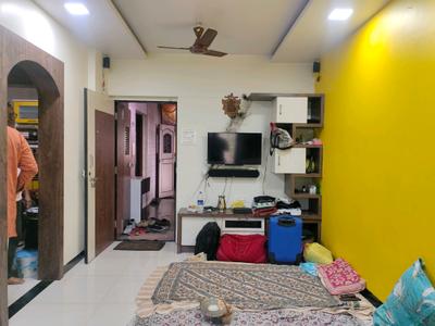 Living Room Image of 1000 Sq.ft 2 BHK Apartment / Flat for rent in Suyog Apartment, Juinagar Navi Mumbai for Rs. 45000