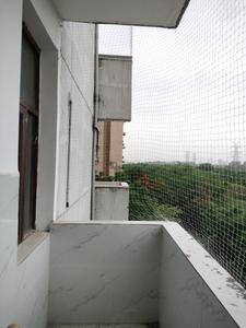 Bedroom Four Image of 2400 Sq.ft 4 BHK Apartment / Flat for rent in Management Apartments, Sector 5 Dwarka New Delhi for Rs. 63000