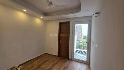 Bedroom Image of 1236 Sq.ft 3 BHK Builder Floor for rent in Karol Bagh New Delhi for Rs. 55555