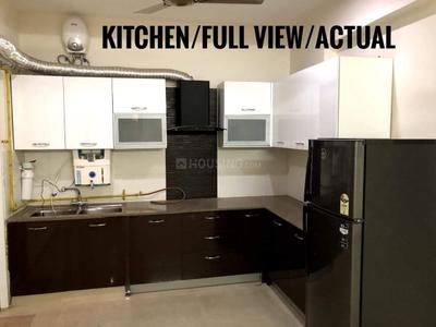 Kitchen Image of 1560 Sq.ft 3 BHK Apartment / Flat for sale in Exotica Fresco, Sector 137 Noida for Rs. 21000000