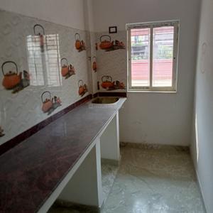 Kitchen Image of 826 Sq.ft 2 BHK Apartment / Flat for sale in Bramhapur Kolkata for Rs. 3717000