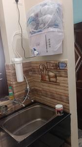 Kitchen Image of 900 Sq.ft 1 BHK Builder Floor for rent in Vasant Vihar Karnal for Rs. 12000