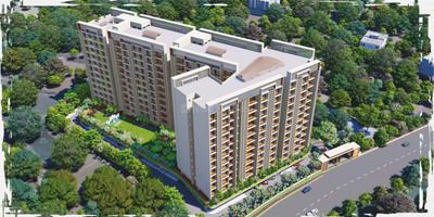 Image of 1686 Sq.ft 4 BHK Apartment / Flat for sale in Ask Serinity, Bhatagaon, Raipur for Rs. 9100000
