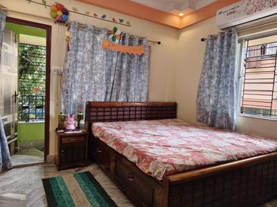 Bedroom Image of 1000 Sq.ft 3 BHK Apartment / Flat for sale in Alipore Kolkata for Rs. 7000000