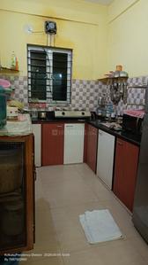 Kitchen Image of 1250 Sq.ft 3 BHK Apartment / Flat for sale in Tollygunge Kolkata for Rs. 7500000
