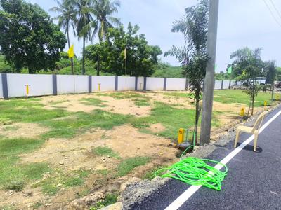 Image of 879 Sq.ft Residential Plot / Land for sale in Gerugambakkam, Chennai for Rs. 7032000