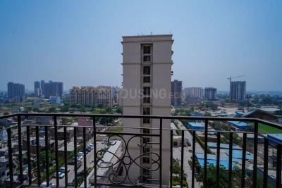 Balcony Image of 755 Sq.ft 2 BHK Apartment / Flat for sale in Pyramid Elite, Sector 86 Gurgaon for Rs. 7200000