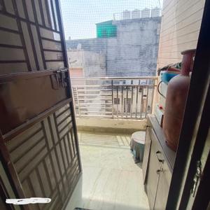 Balcony Image of 980 Sq.ft 3 BHK Builder Floor for sale in Tilak Nagar New Delhi for Rs. 11500000