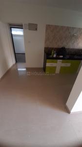 Kitchen Image of 1050 Sq.ft 1 BHK Apartment / Flat for rent in Golden Winds Building B Phase 3, Lohegaon Pune for Rs. 19000