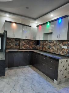 Kitchen Image of 900 Sq.ft 3 BHK Builder Floor for sale in Dabri New Delhi for Rs. 9500000