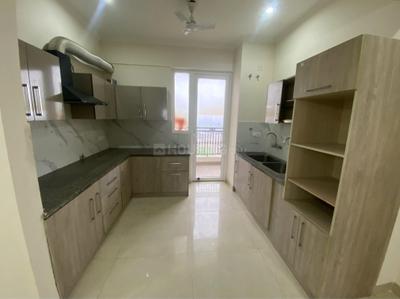 Kitchen Image of 1575 Sq.ft 3 BHK Apartment / Flat for rent in Affinity Greens, PR7 Airport Road Zirakpur for Rs. 30000