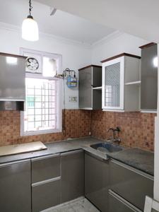 Kitchen Image of 2150 Sq.ft 4 BHK Apartment / Flat for sale in Meera Bai Apartments, Sector 5 Dwarka New Delhi for Rs. 28500000