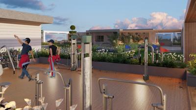 Balcony Image of 2964 Sq.ft 4 BHK Apartment / Flat for sale in Ridhi Sidhi Royal Eternia, Kanakpura Jaipur for Rs. 19250000