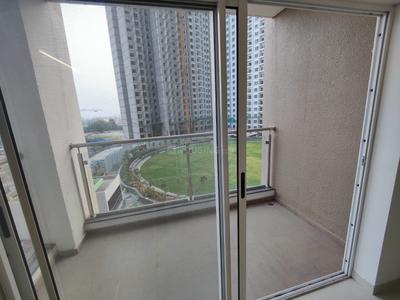 Balcony Image of 1600 Sq.ft 3 BHK Apartment / Flat for sale in Runwal The Central Park, Chinchwad Pune for Rs. 18500000