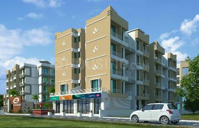 Image of 965 Sq.ft 2 BHK Apartment / Flat for sale in Sagar Sargam Residency, Karjat, Thane for Rs. 3875000
