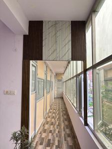 Balcony Image of Comfort Care boys pg in New Industrial Township, Faridabad