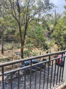 Balcony Image of 550 Sq.ft 1 BHK Apartment / Flat for rent in Indira Nagar Bengaluru for Rs. 35000