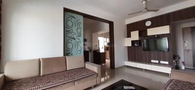 Living Room Image of 1500 Sq.ft 3 BHK Apartment / Flat for sale in Chanakyapuri Ahmedabad for Rs. 7800000