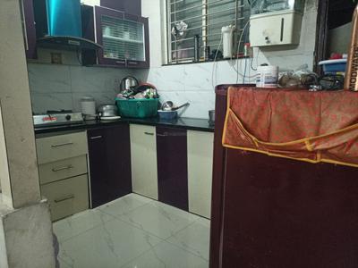 Kitchen Image of 1000 Sq.ft 3 BHK Apartment / Flat for sale in Earthshastra Nariman Point, Mahalakshmi Nagar Indore for Rs. 5200000