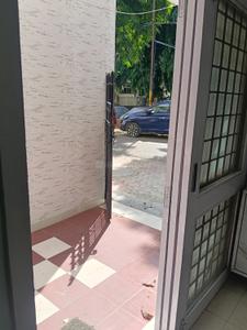 Balcony Image of 1500 Sq.ft 3 BHK Apartment / Flat for rent in Alaknanda New Delhi for Rs. 91000