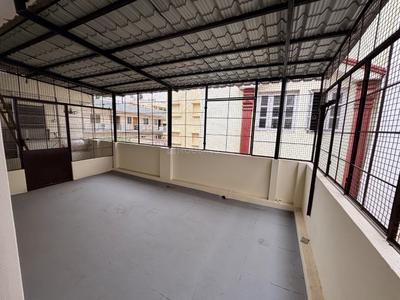 Balcony Image of 1200 Sq.ft 3 BHK Independent House for rent in Malleswaram Bengaluru for Rs. 40000