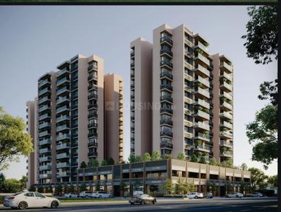 Image of 1372 Sq.ft 3 BHK Apartment / Flat for sale in Shantam Parmeshwar, Gota, Ahmedabad for Rs. 11340000