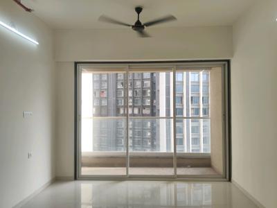 Living Room Image of 530 Sq.ft 1 BHK Apartment / Flat for sale in Ajmera Yogi Hills, Mulund West Mumbai for Rs. 9600000