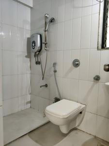 Bedroom Two Image of 845 Sq.ft 2 BHK Apartment / Flat for rent in Kasarvadavali Thane for Rs. 27000