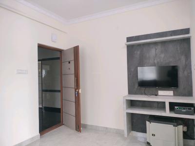 Living Room Image of 1100 Sq.ft 1 BHK Apartment / Flat for rent in BTM Layout 2nd Stage Bengaluru for Rs. 32999
