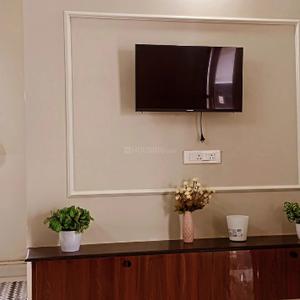 Hall Image of 700 Sq.ft 1 BHK Apartment / Flat for rent in Kondapur Hyderabad for Rs. 27000