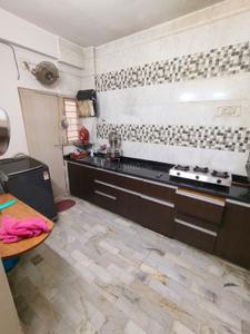 Kitchen Image of 1050 Sq.ft 3 BHK Apartment / Flat for sale in Vastrapur Ahmedabad for Rs. 7200000