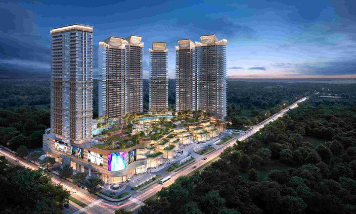 M3M The Cullinan Main Image 1