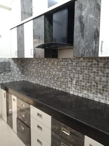Kitchen Image of 1200 Sq.ft 2 BHK Independent House for rent in Sagar Lakeview Homes, Ayodhya Bypass Bhopal for Rs. 21000