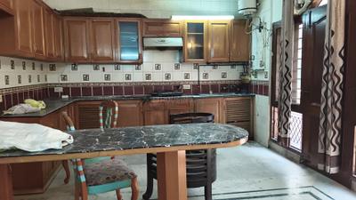 Kitchen Image of 1500 Sq.ft 2 BHK Builder Floor for rent in Shivalik New Delhi for Rs. 60000