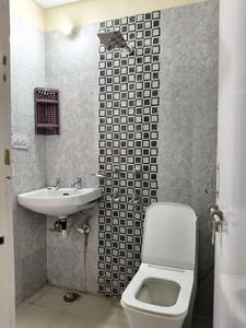 Common Bathroom Image of 2000 Sq.ft 3.5 BHK Apartment / Flat for sale in Sector 55 Gurgaon for Rs. 24500000