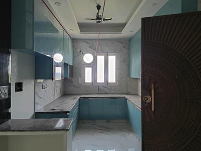 Kitchen Image of 1500 Sq.ft 3 BHK Builder Floor for sale in Way Jovian Luxury Homes, Bamheta Ghaziabad for Rs. 9500000