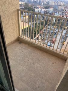 Balcony Image of 1050 Sq.ft 2 BHK Apartment / Flat for rent in Janta Galaxy Heights, JLPL Industrial Area Mohali for Rs. 38000