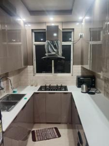 Kitchen Image of 1100 Sq.ft 2 BHK Apartment / Flat for rent in Bhamoowas Bhiwadi for Rs. 15000