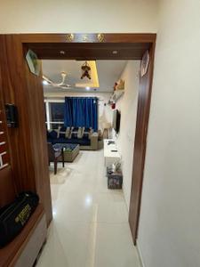 Image of 1575 Sq.ft 3 BHK Apartment / Flat for rent in SJR Blue Waters PH 1, Parappana Agrahara, Bengaluru for Rs. 66000