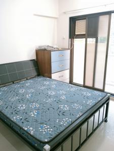 Bedroom Image of 1035 Sq.ft 2 BHK Apartment / Flat for rent in Ecohomes Eco Elegance, Andheri East Mumbai for Rs. 82000