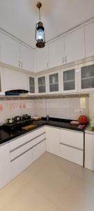 Kitchen Image of 581 Sq.ft 2 BHK Apartment / Flat for rent in Kothari The Leaf, Yewalewadi Pune for Rs. 15000