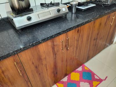 Kitchen Image of 600 Sq.ft 1 BHK Apartment / Flat for sale in Jakhya Indore for Rs. 2500000