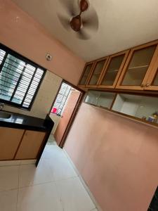 Kitchen Image of 950 Sq.ft 2 BHK Apartment / Flat for rent in Motera Ahmedabad for Rs. 25000